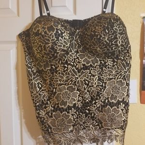 Torrid corset top